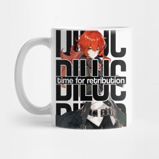 DILUC time for retribution Genshin Impact Mug